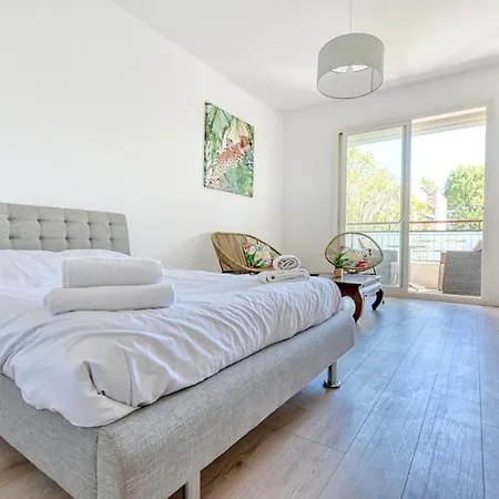 Appartamento Bright And Calm Studio W Terrace In Close To Croisette - Welkeys Cannes