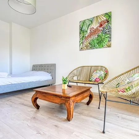 Appartamento Bright And Calm Studio W Terrace In Close To Croisette - Welkeys Cannes