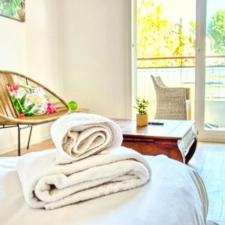 Bright And Calm Studio W Terrace In Close To Croisette - Welkeys Appartamento *
