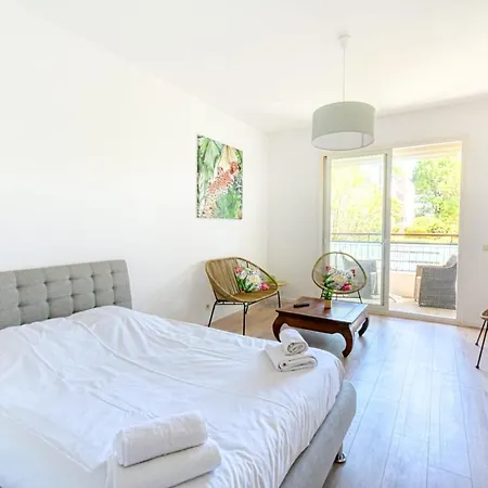 Bright And Calm Studio W Terrace In Close To Croisette - Welkeys Appartamento Cannes
