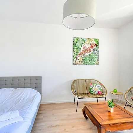 Appartamento Bright And Calm Studio W Terrace In Close To Croisette - Welkeys Cannes