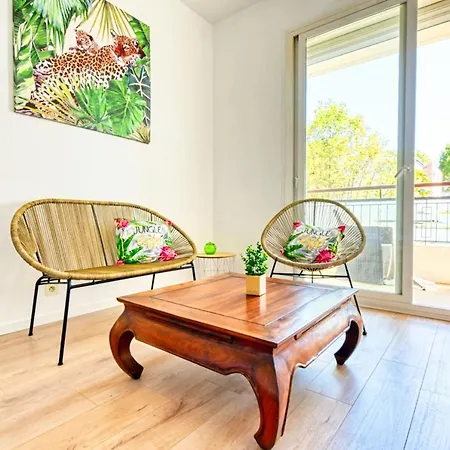 Bright And Calm Studio W Terrace In Close To Croisette - Welkeys Appartamento Cannes