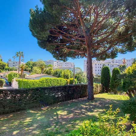 Bright And Calm Studio W Terrace In Close To Croisette - Welkeys * Cannes